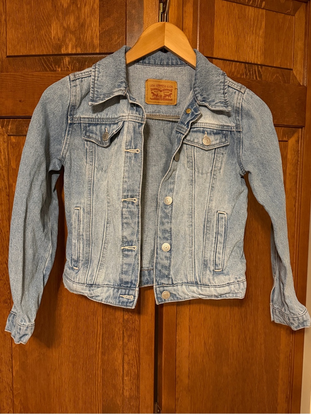 Levi's Kids Light Blue Denim Trucker Jacket
